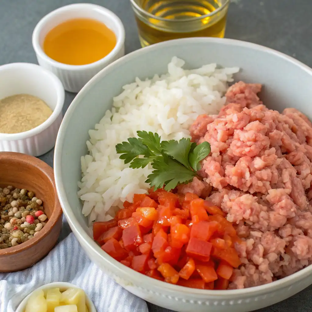 ground turkey and rice recipes