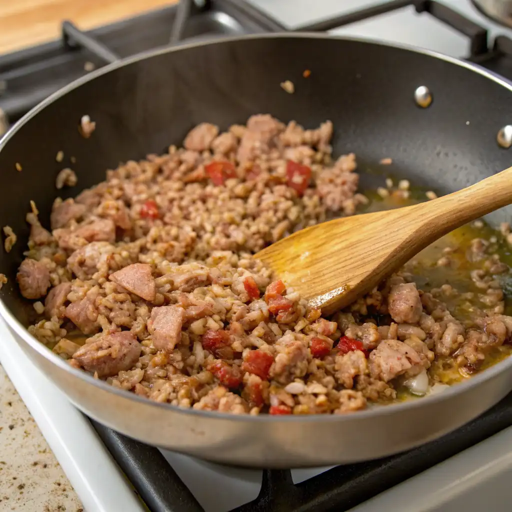 ground turkey and rice recipes