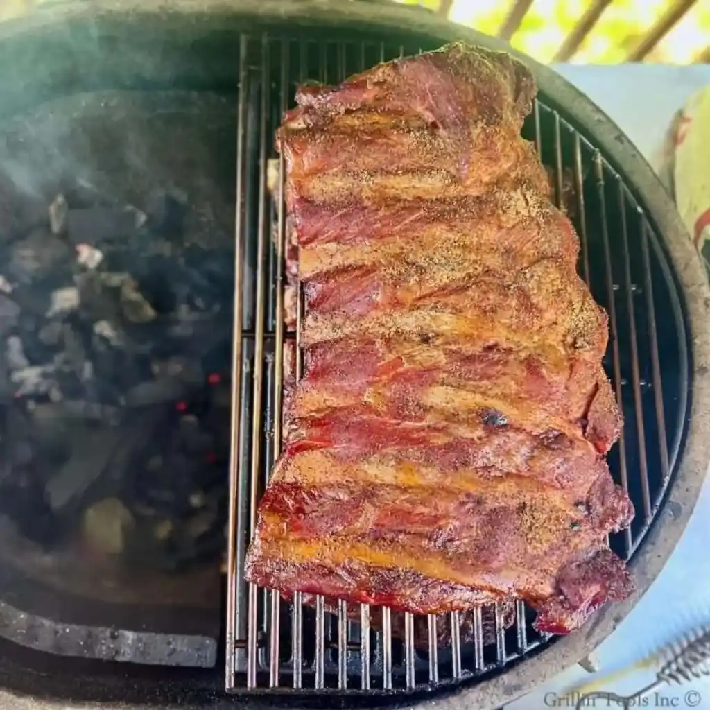 Beef Back Ribs Recipe A little bit of seasoning and a grill kit