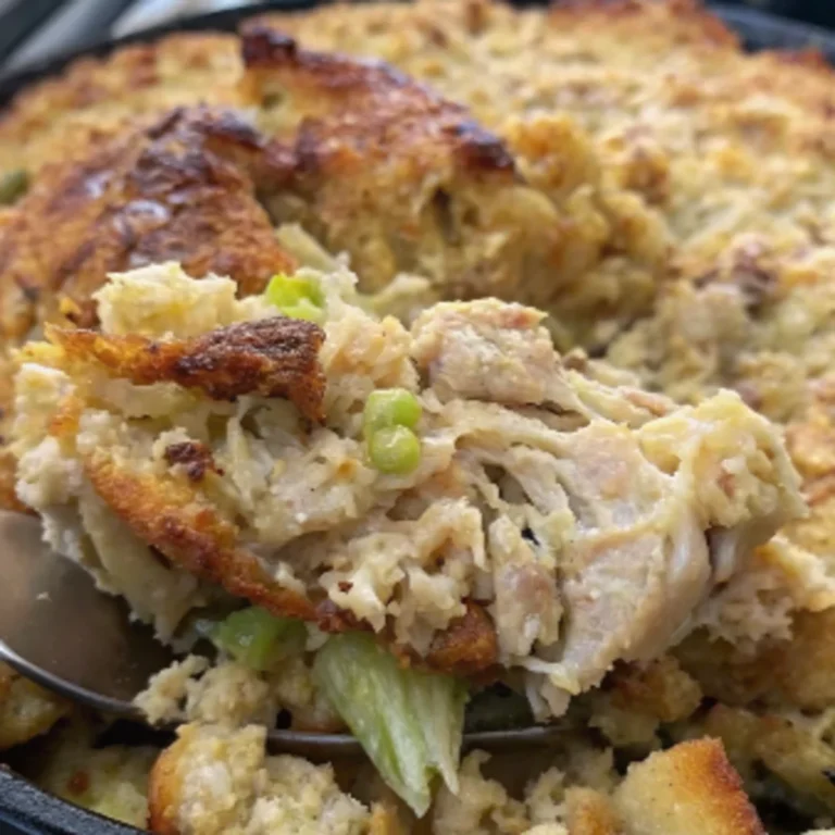 chicken and dressing recipe