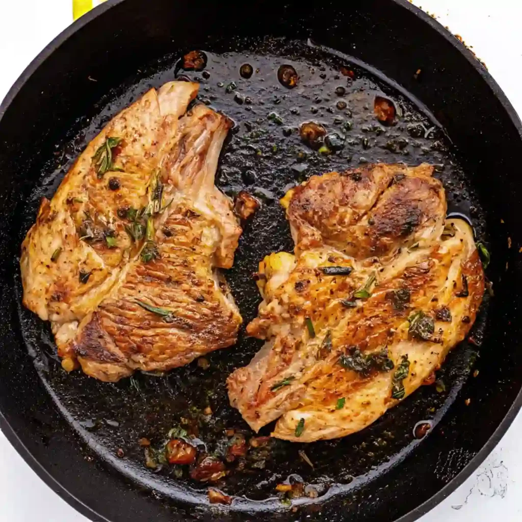 Lamb Shoulder Chop Recipe