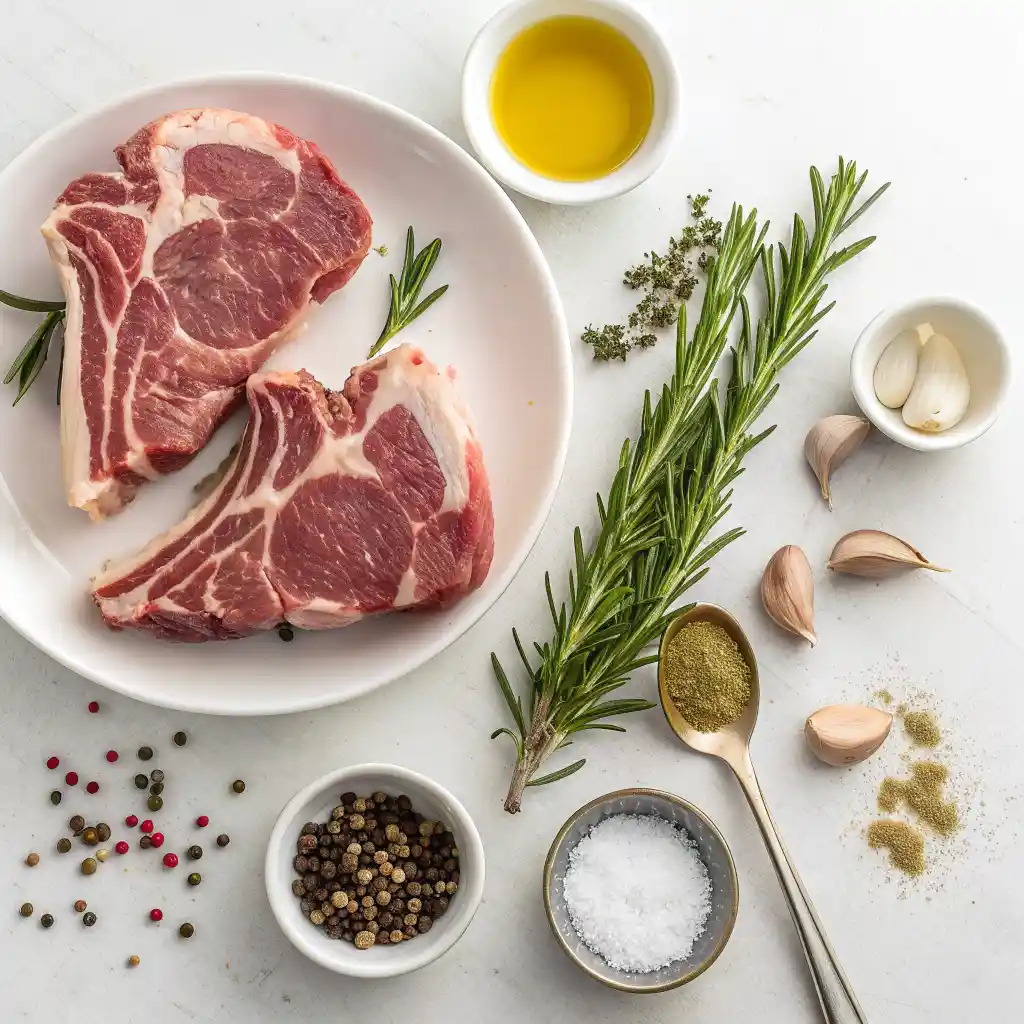 Lamb Shoulder Chop Recipe
