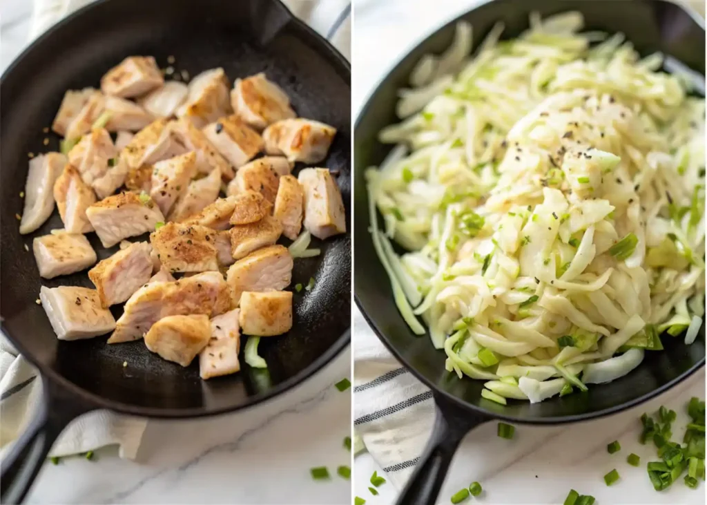 Chicken and Cabbage Recipes