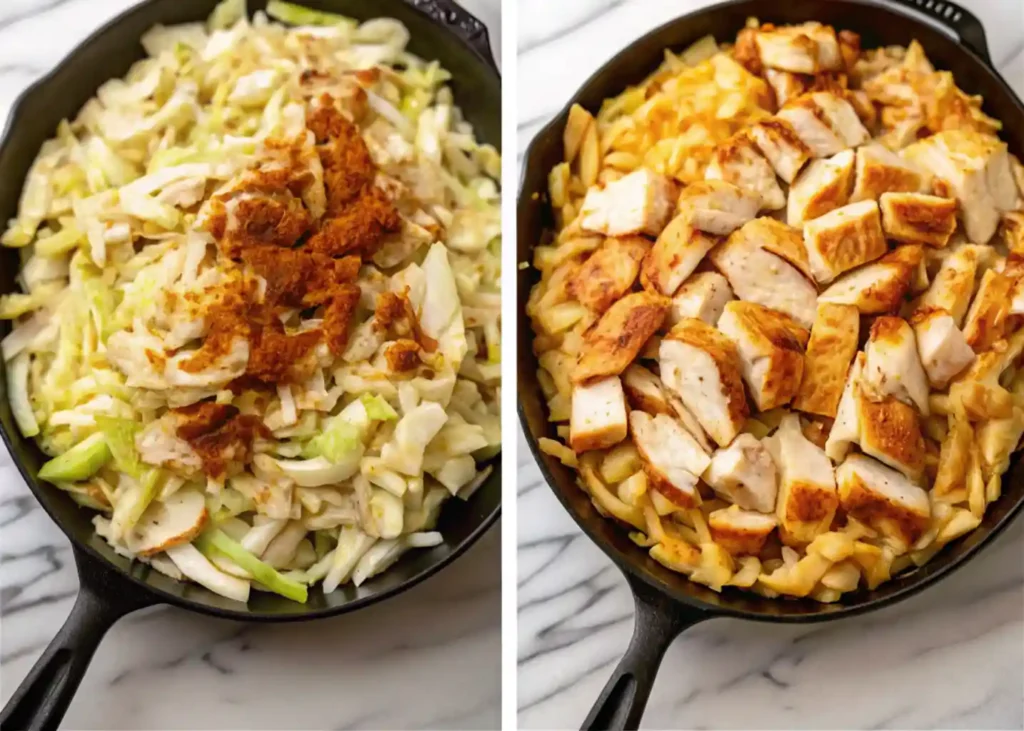 Chicken and Cabbage Recipes