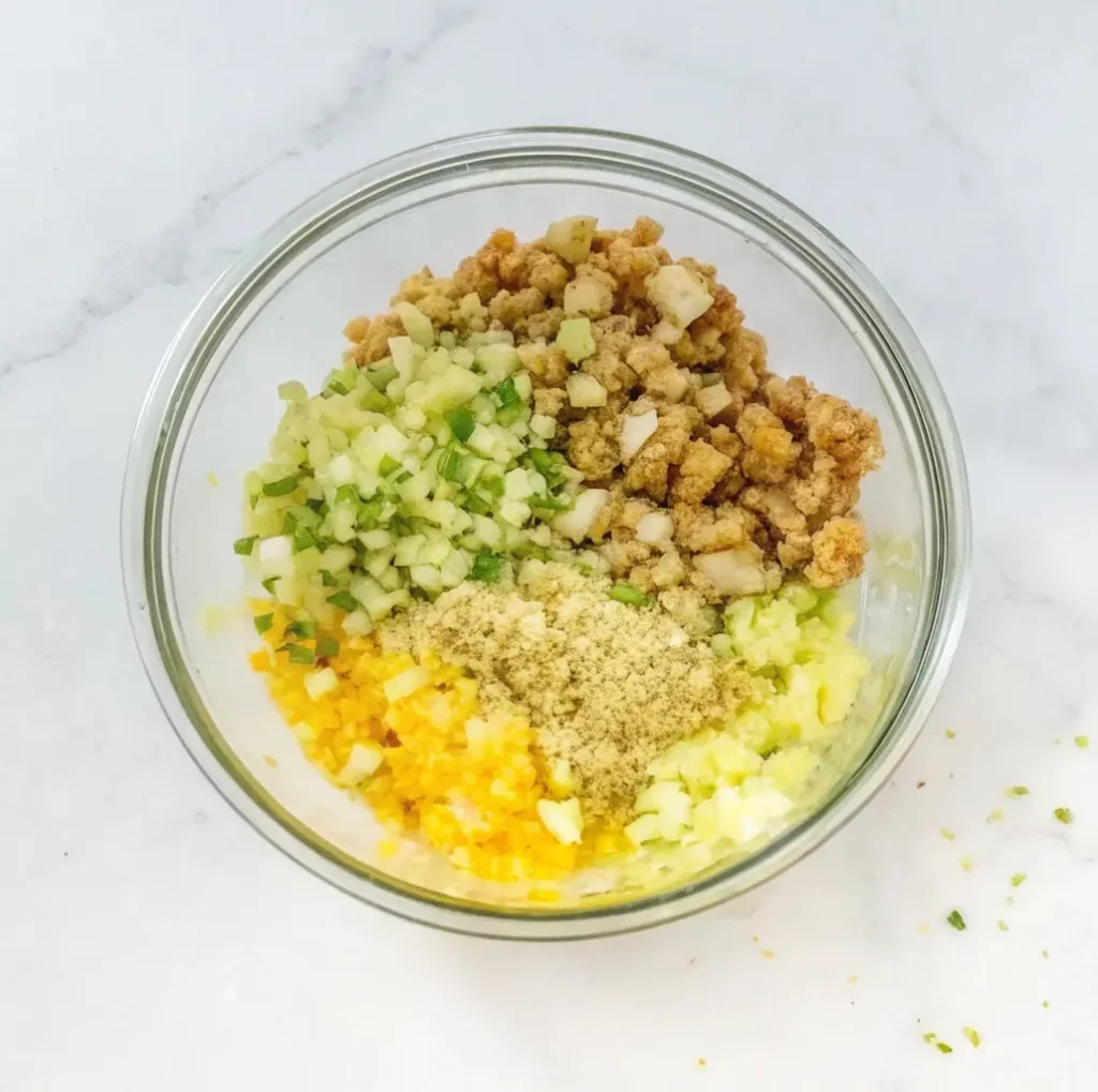 seafood dressing recipe