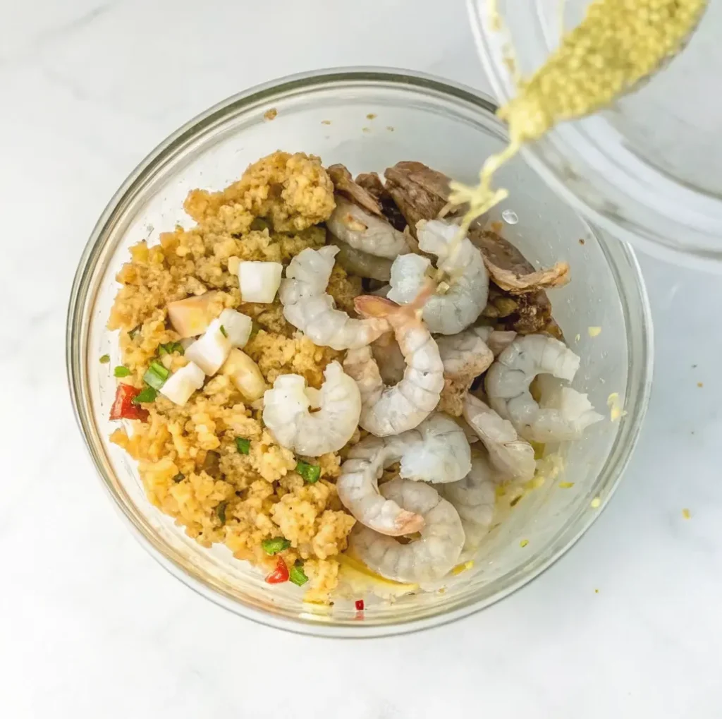 seafood dressing recipe