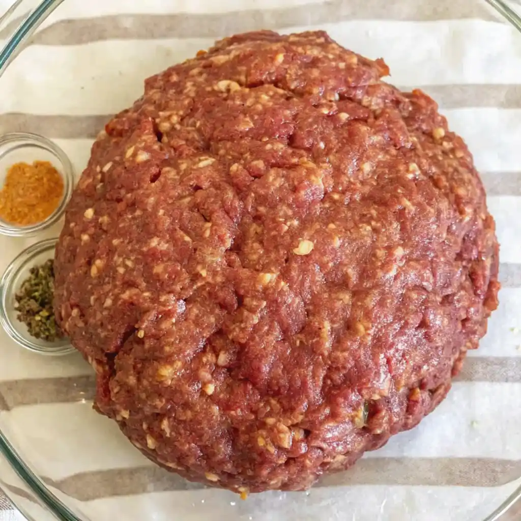 mixt ingredient for Smoked Meatloaf Recipe