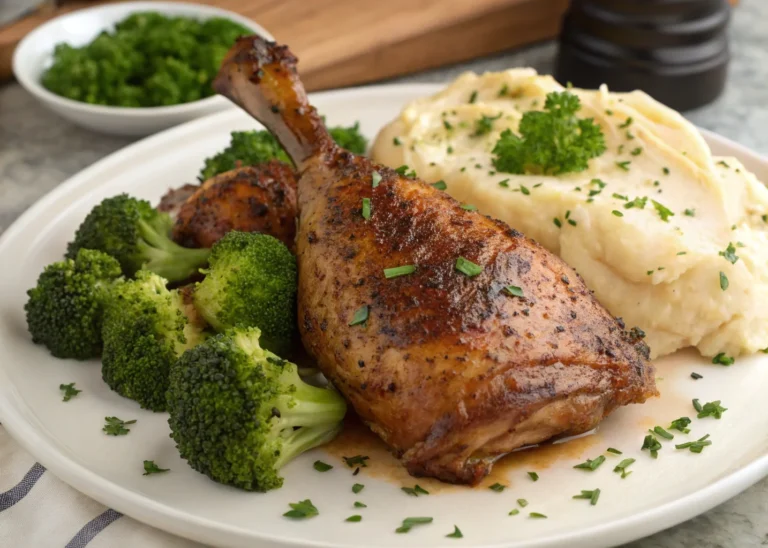 Turkey Drumstick Recipe