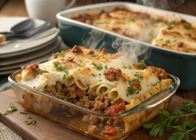 Ground Turkey Casserole Recipes