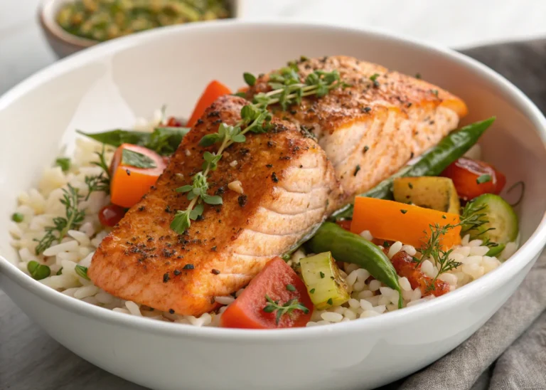 Salmon Asian Rub Recipe