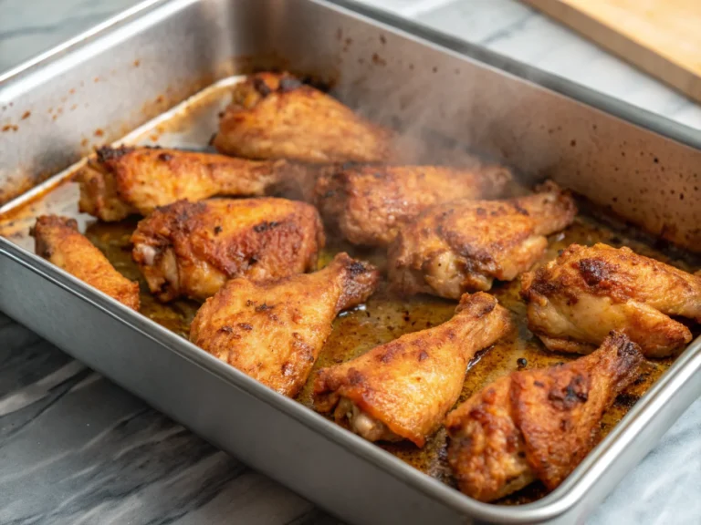 Baked Turkey Wings