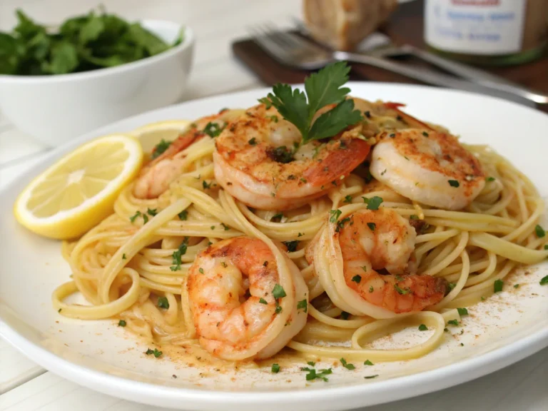 Shrimp Linguine Recipe