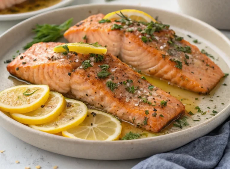 Cast Iron Salmon