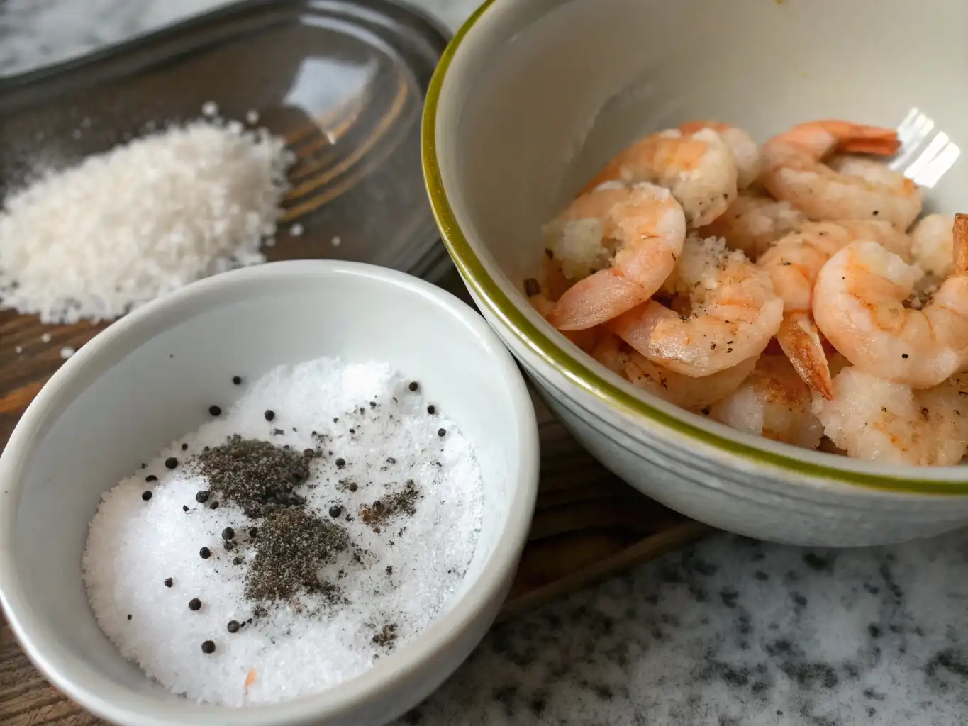 Salt and Pepper Shrimp