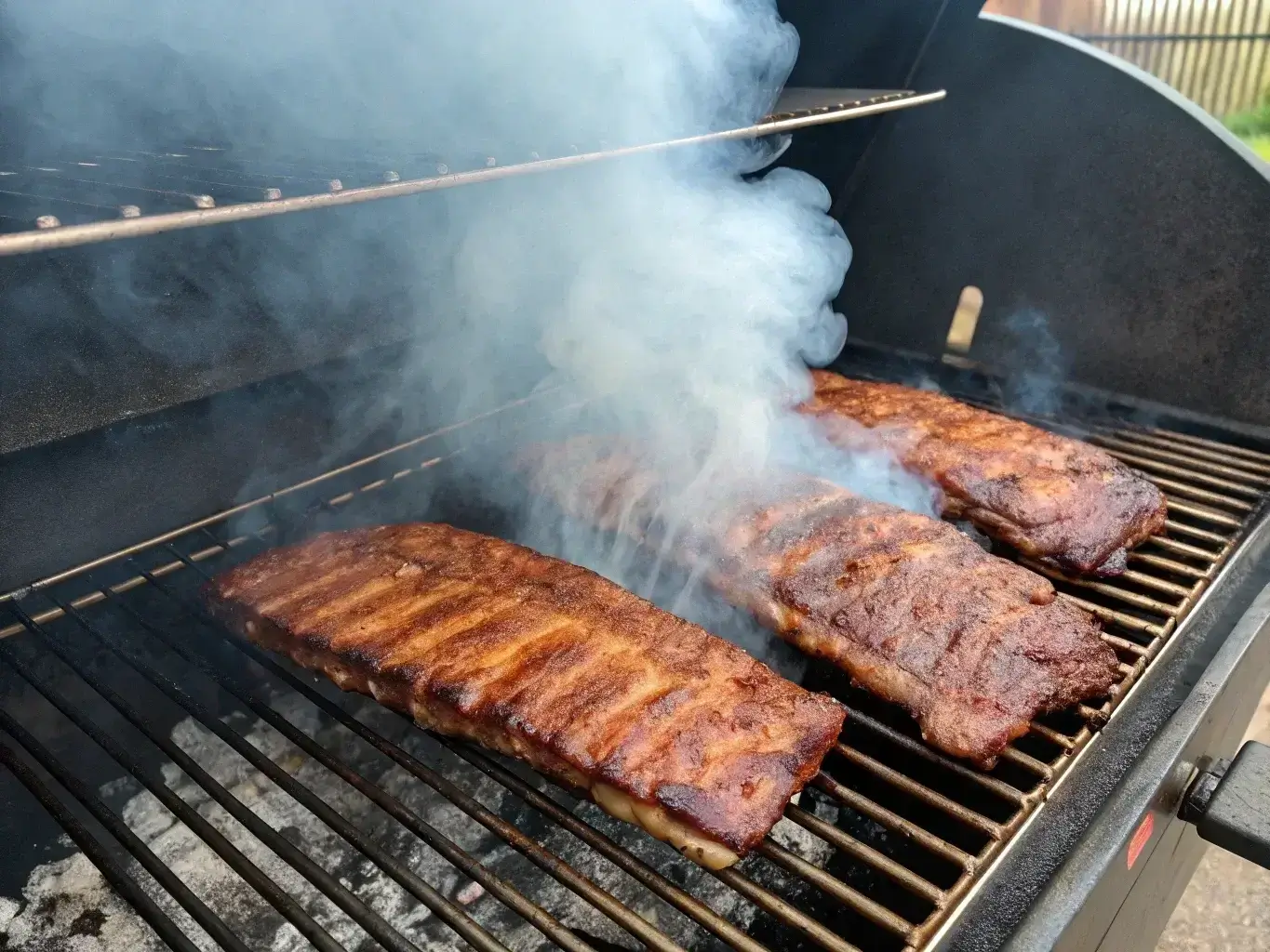 Smoked Beef Short Ribs