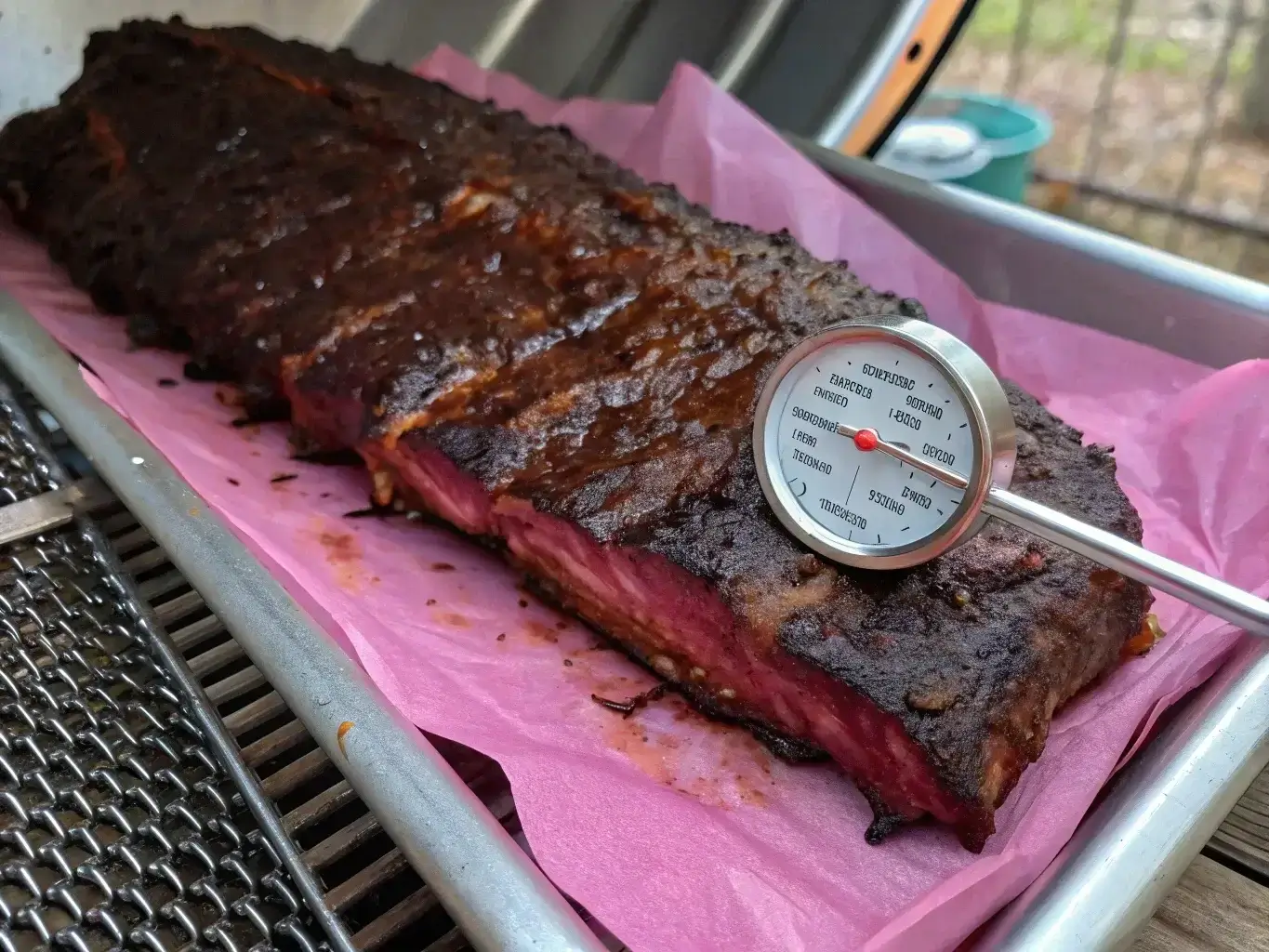 Smoked Beef Short Ribs