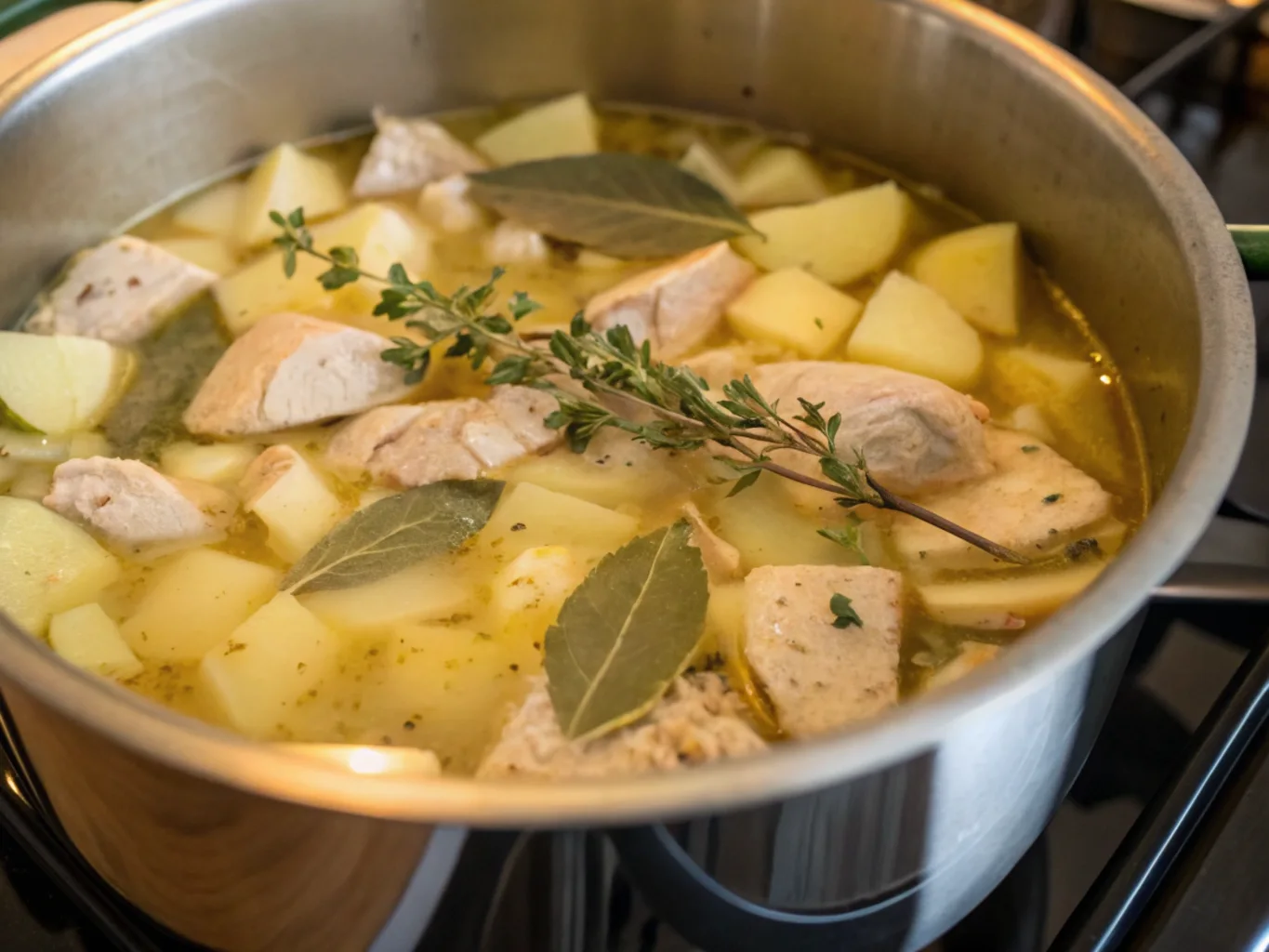 Chicken and Potato Soup