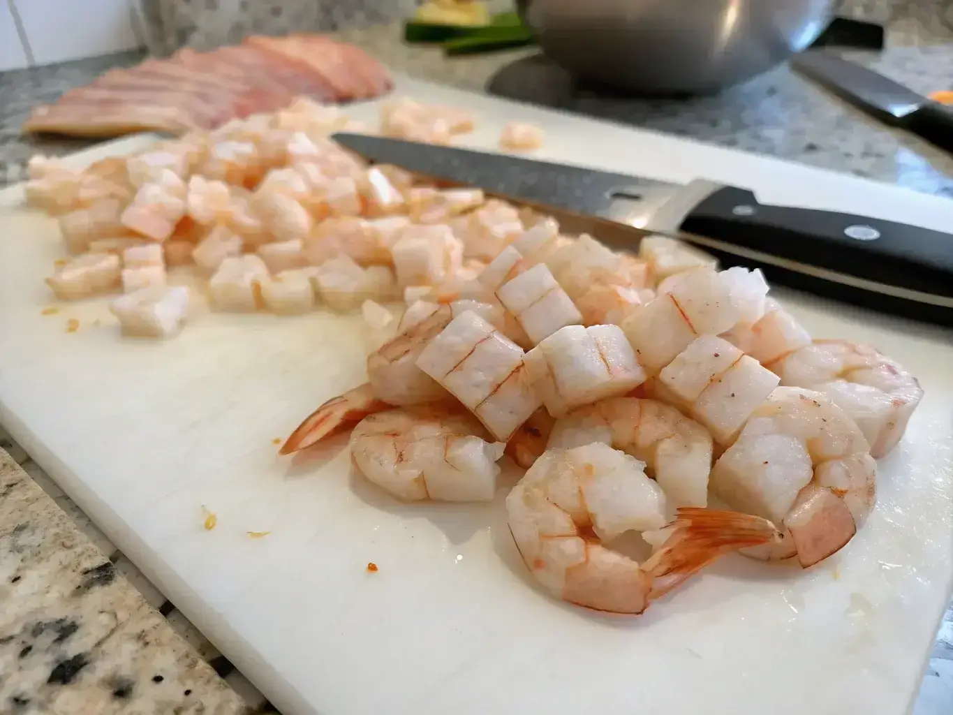 Spicy Shrimp Roll