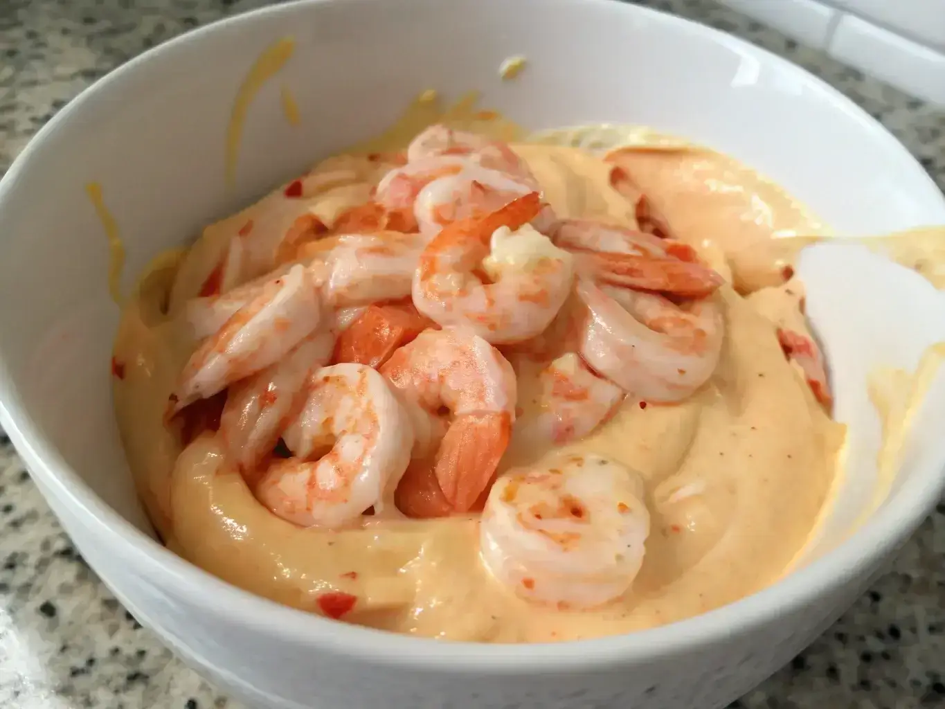 Spicy Shrimp Roll