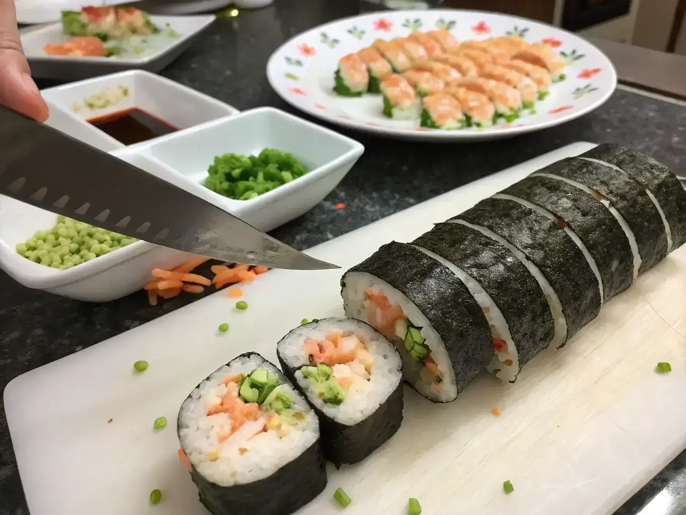 Spicy Shrimp Roll