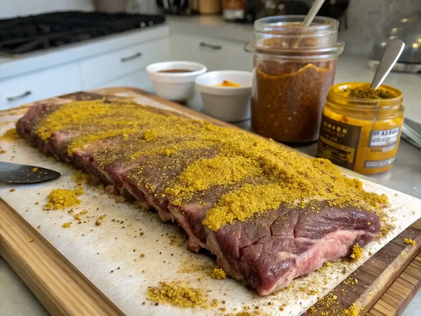 Smoked Beef Short Ribs