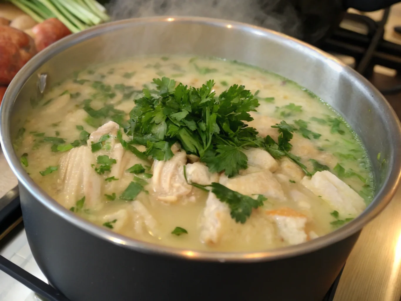 Chicken and Potato Soup