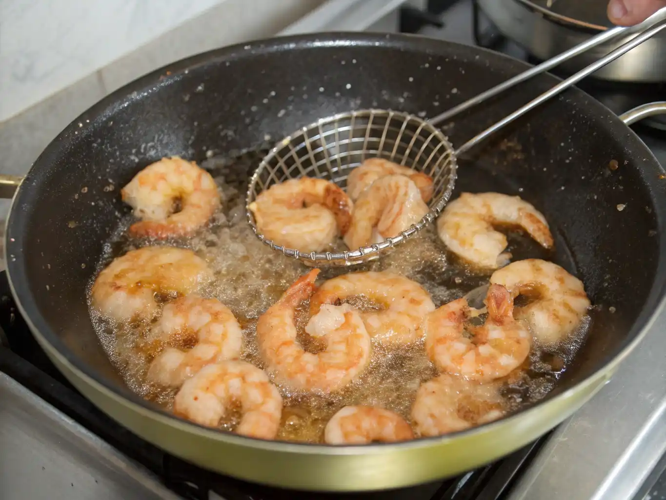 Salt and Pepper Shrimp
