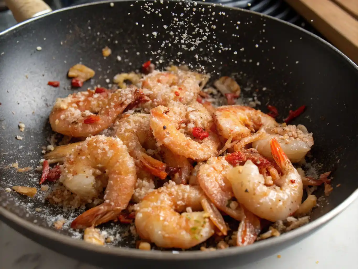 Salt and Pepper Shrimp