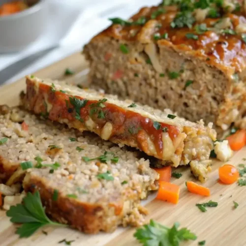 Chicken Meatloaf Recipe