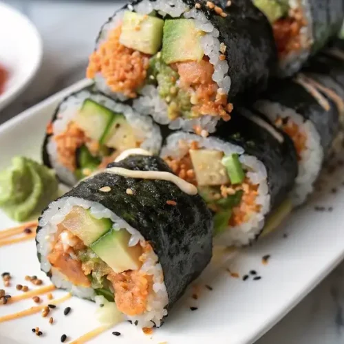 Spicy Shrimp Roll