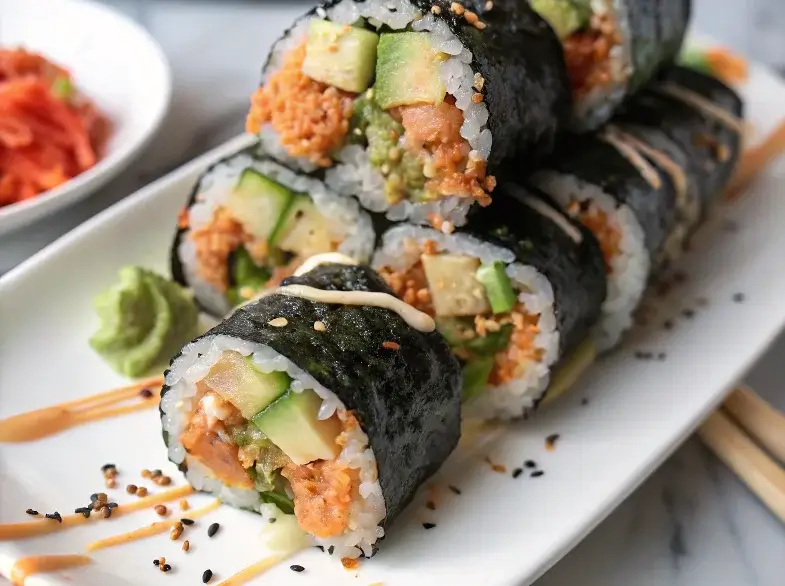 Spicy Shrimp Roll