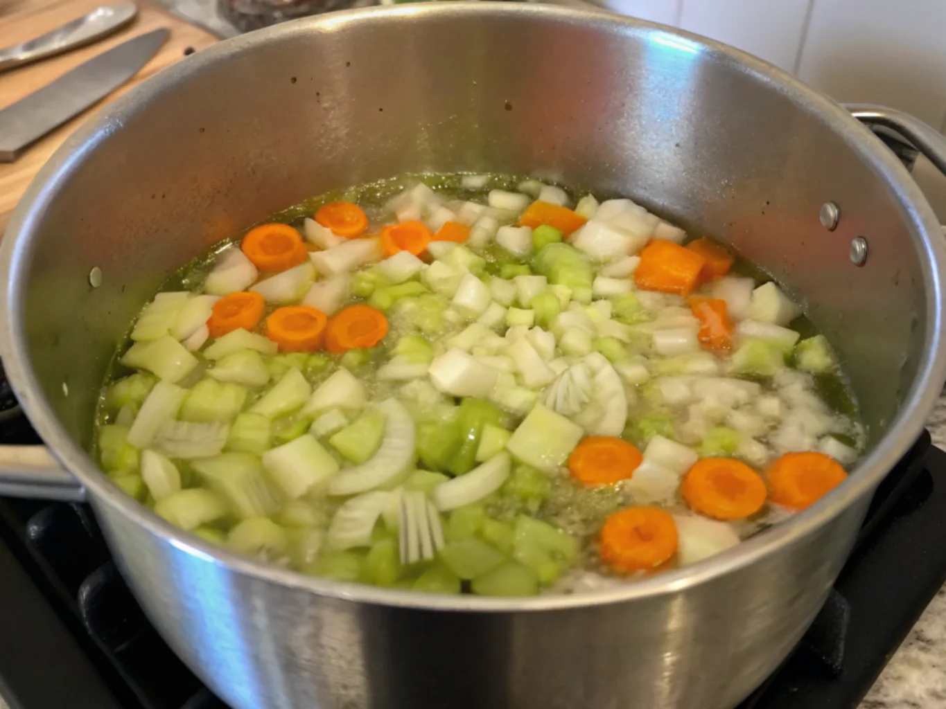 Chicken and Potato Soup