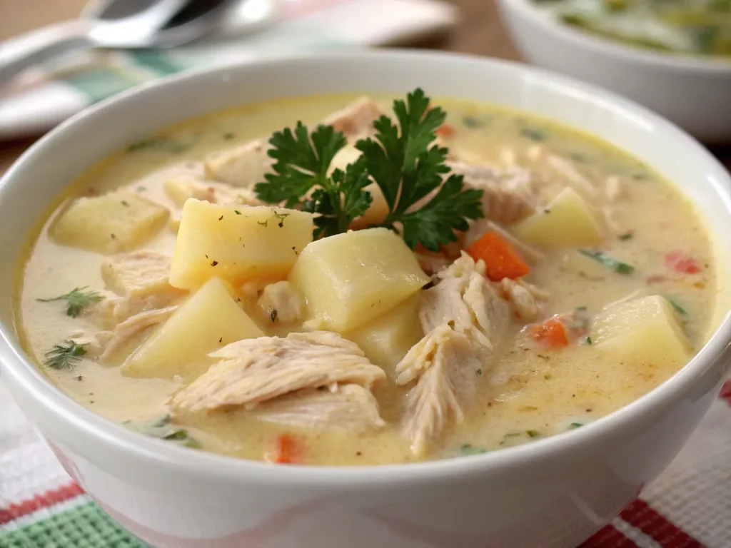 Chicken and Potato Soup