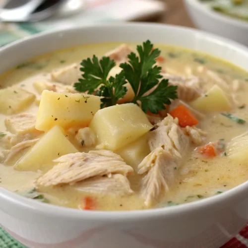 Chicken and Potato Soup