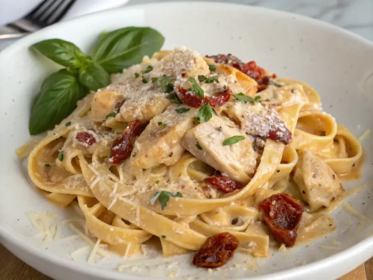 Marry Me Chicken Pasta Recipe