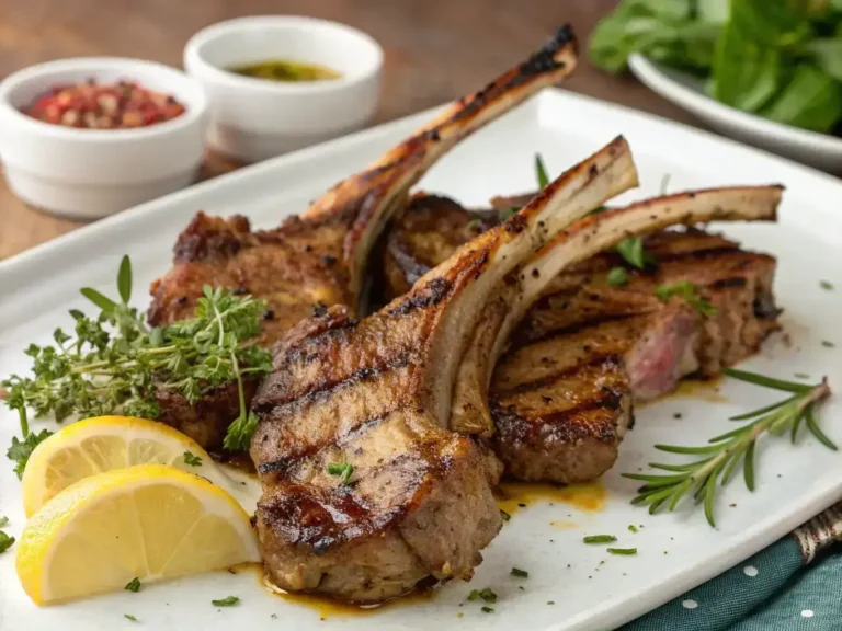 Grilled Lamb Chops