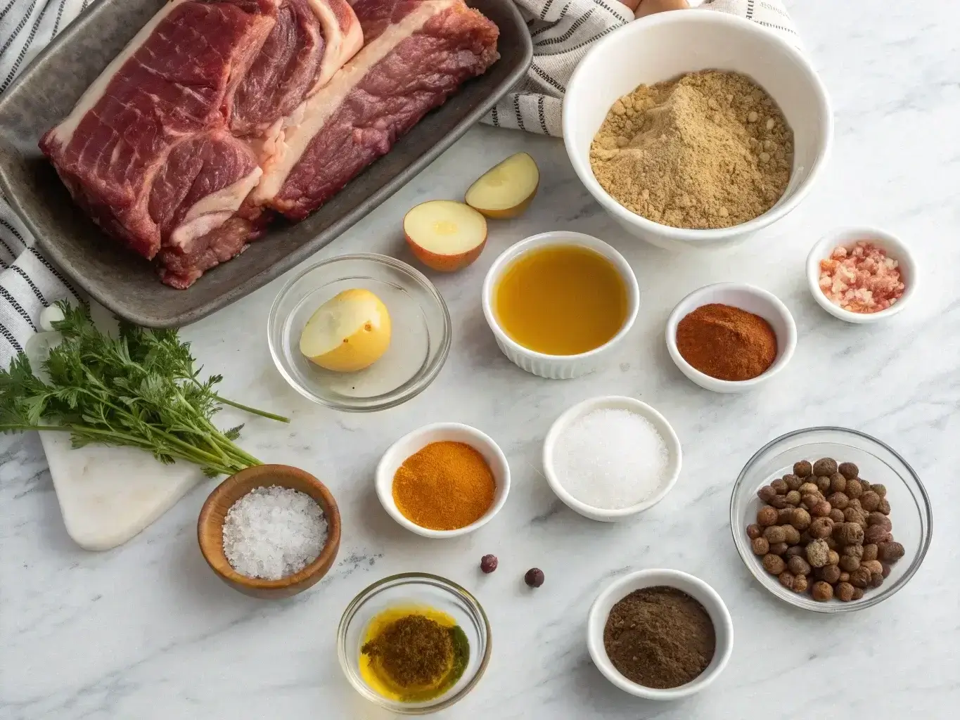 Smoked Beef Short Ribs