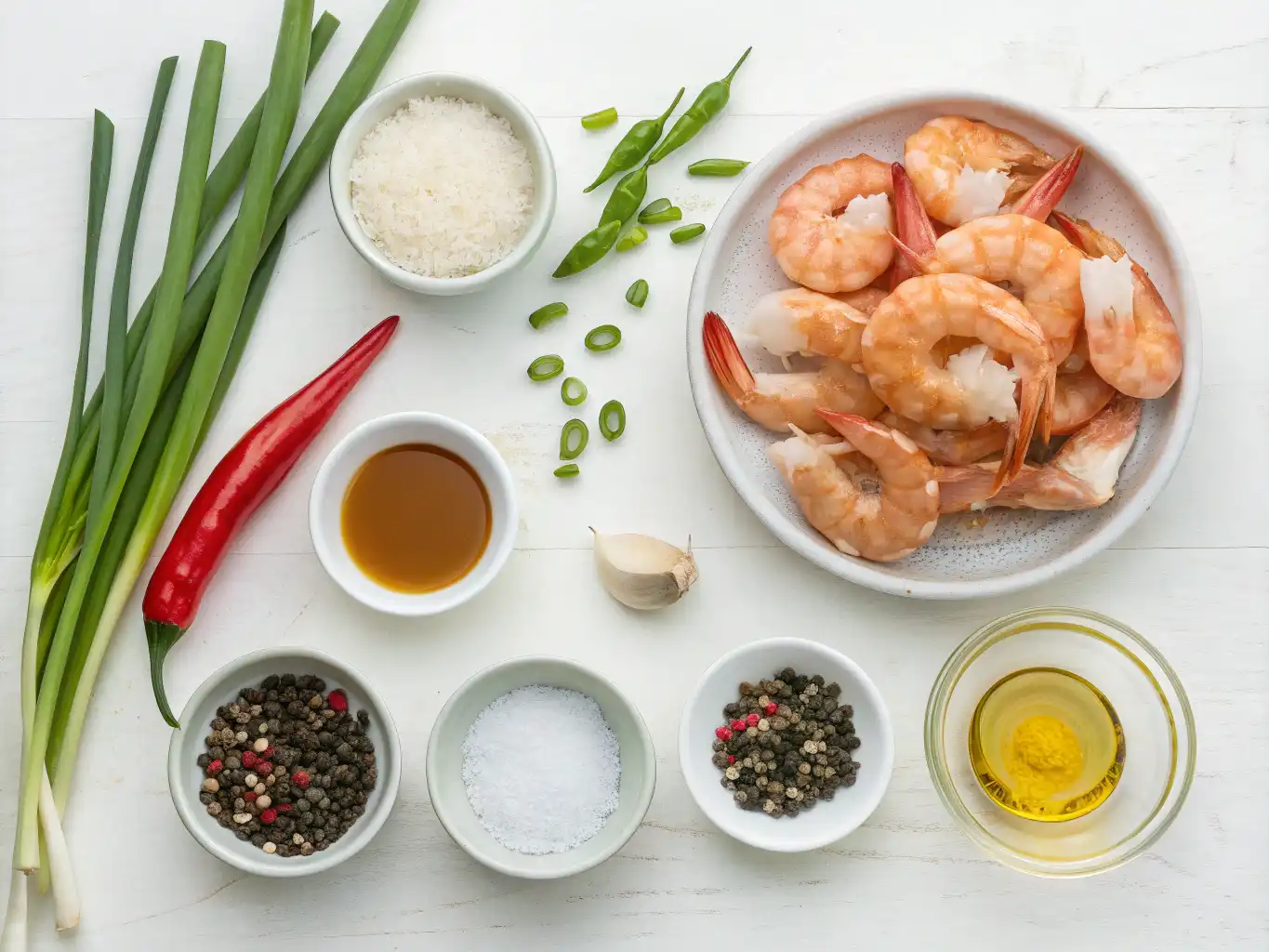 Salt and Pepper Shrimp