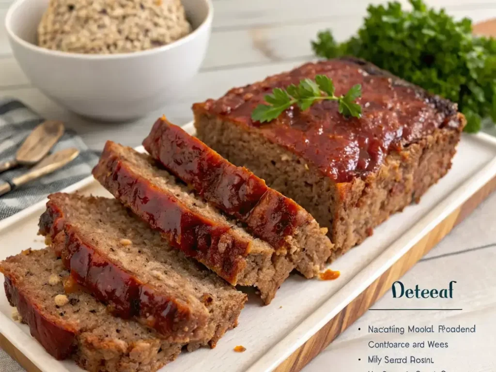 Meatloaf Recipe with Oatmeal