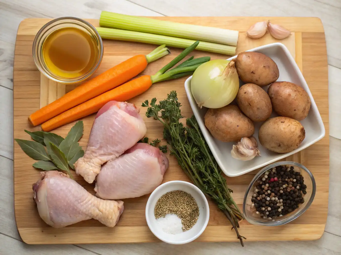 Chicken and Potato Soup
