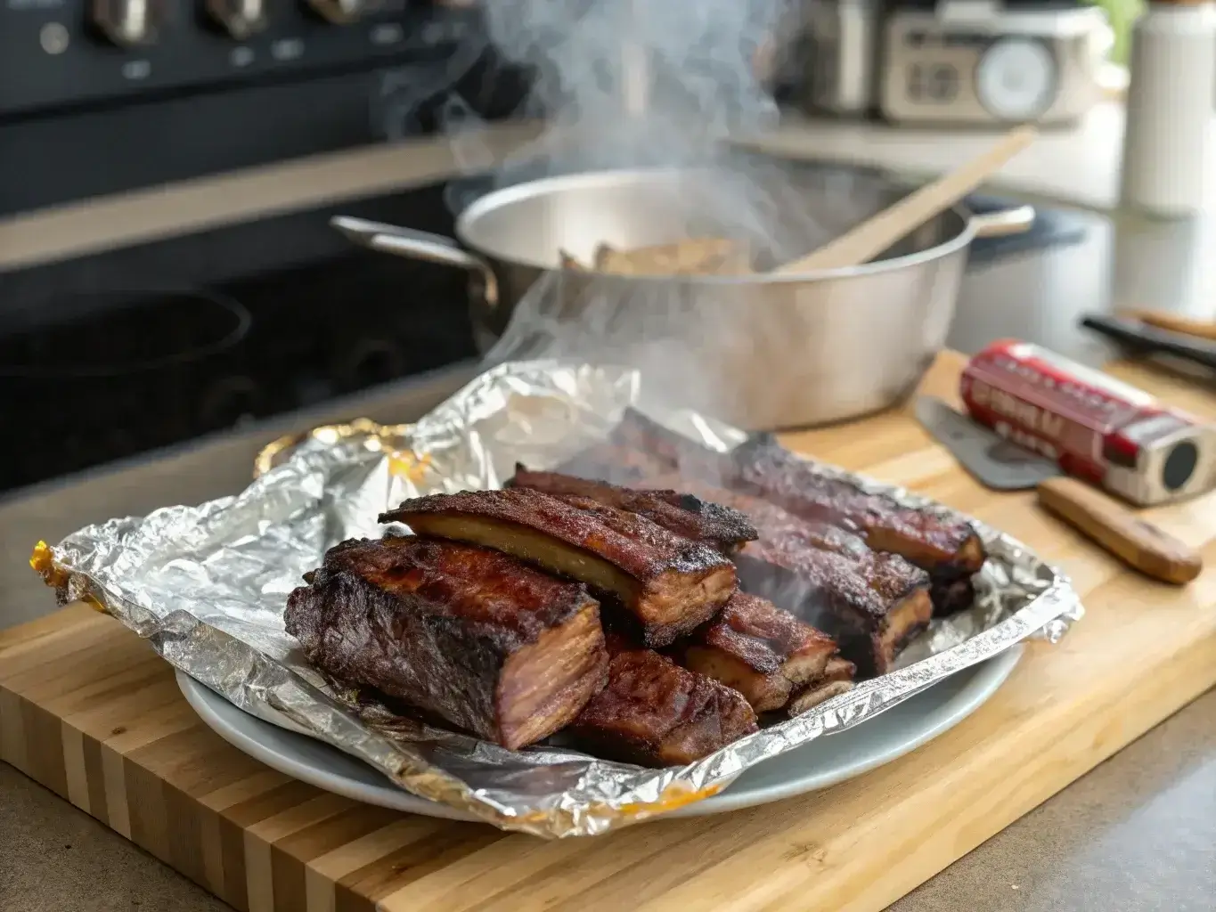 Smoked Beef Short Ribs