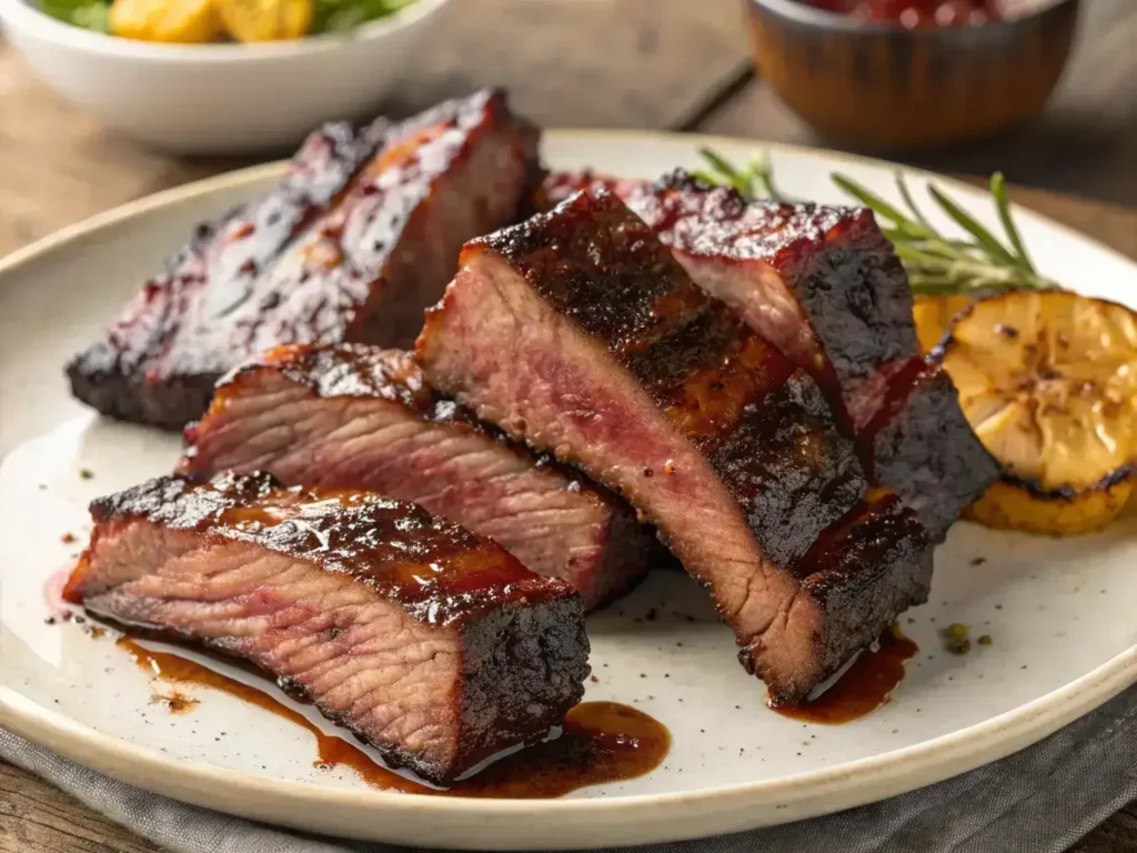 Smoked Beef Short Ribs