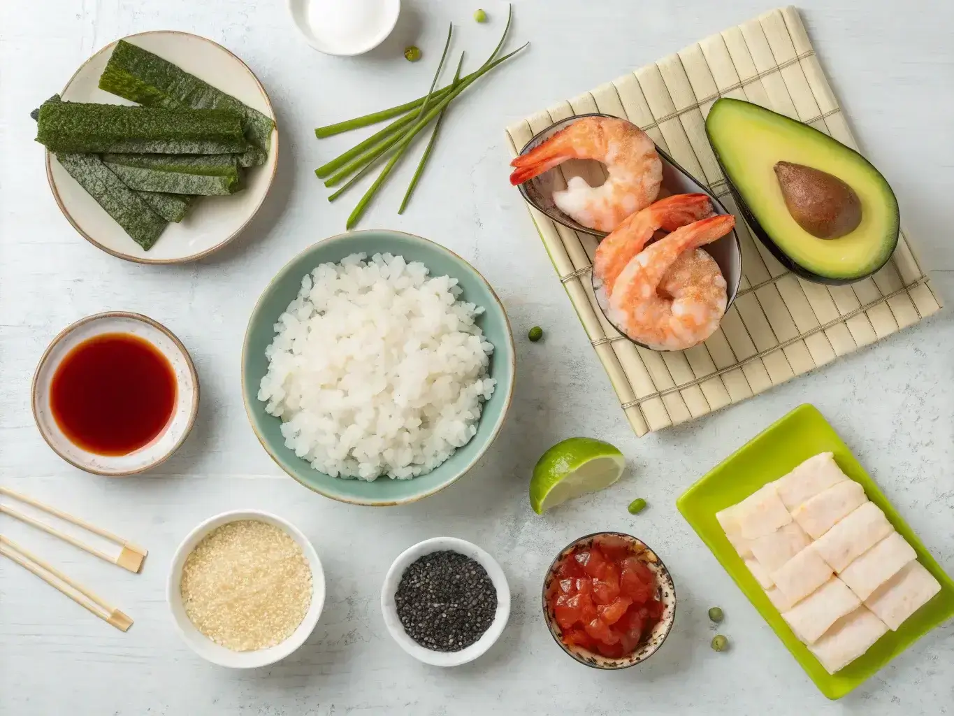 Spicy Shrimp Roll