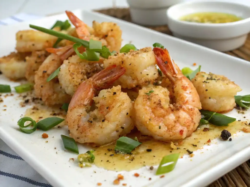 Salt and Pepper Shrimp