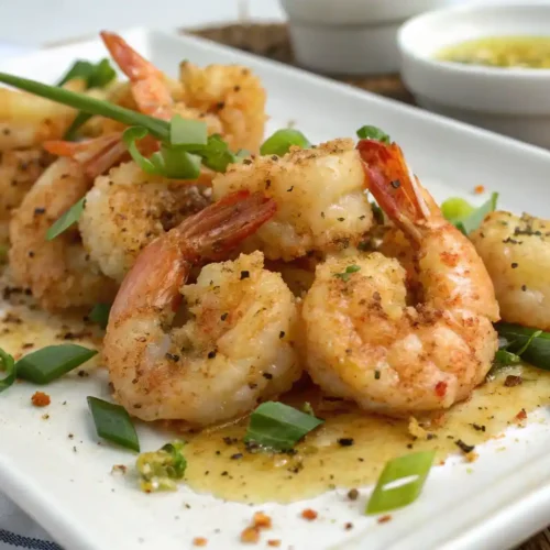 Salt and Pepper Shrimp