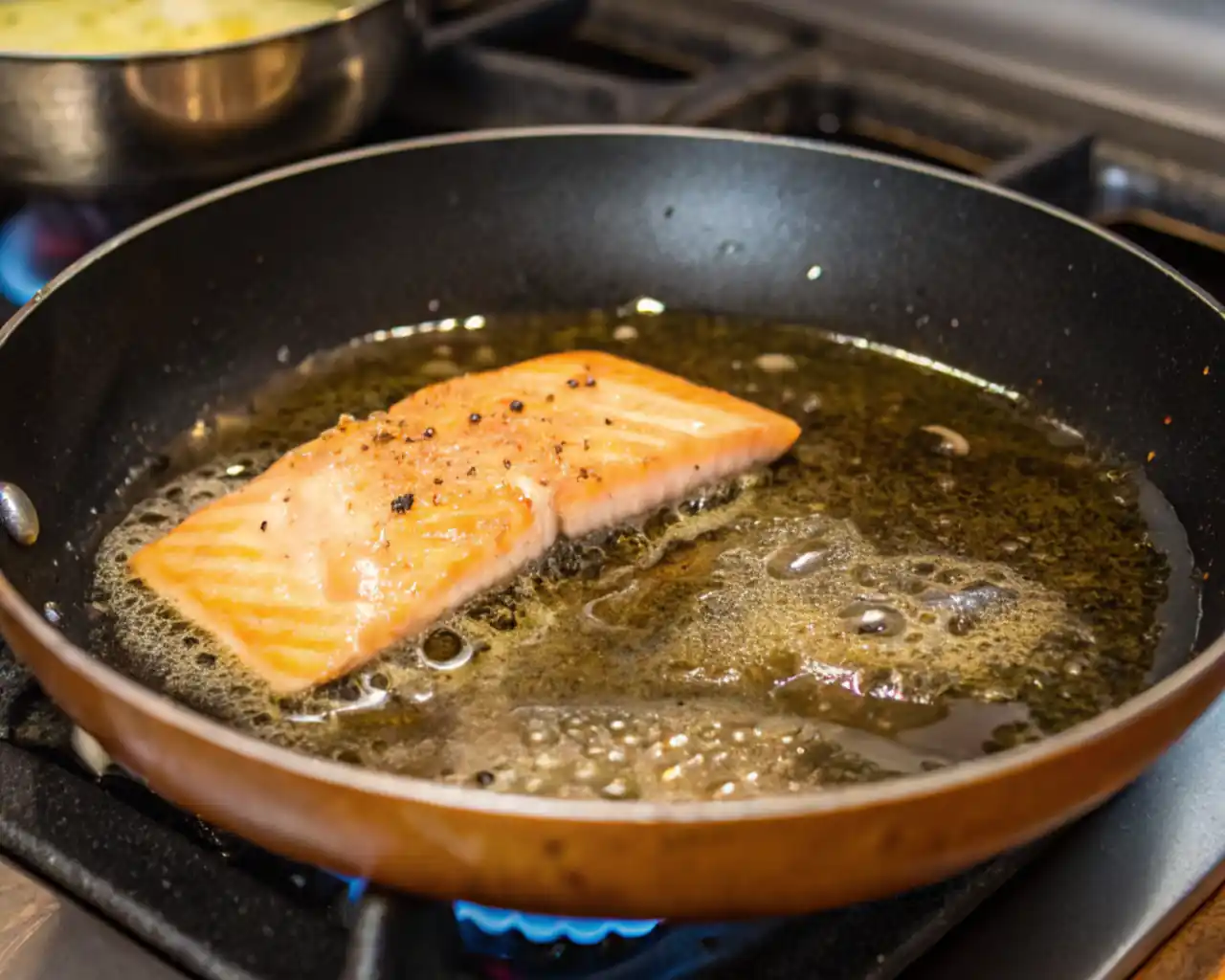 Hibachi Salmon