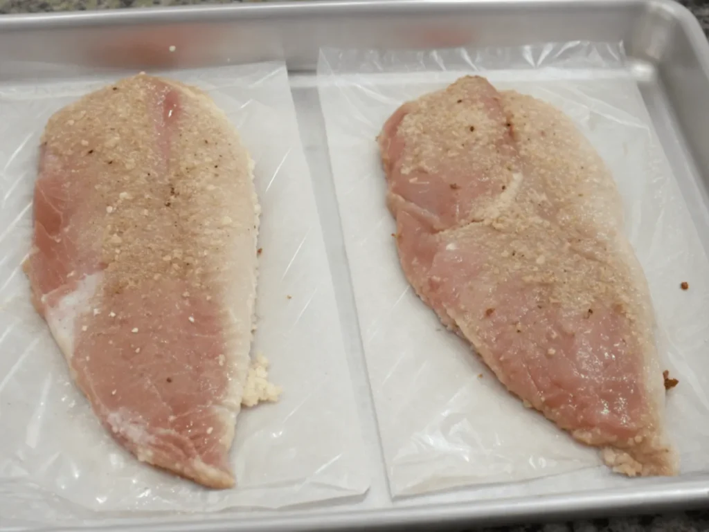 Longhorn Parmesan Crusted Chicken Recipe
