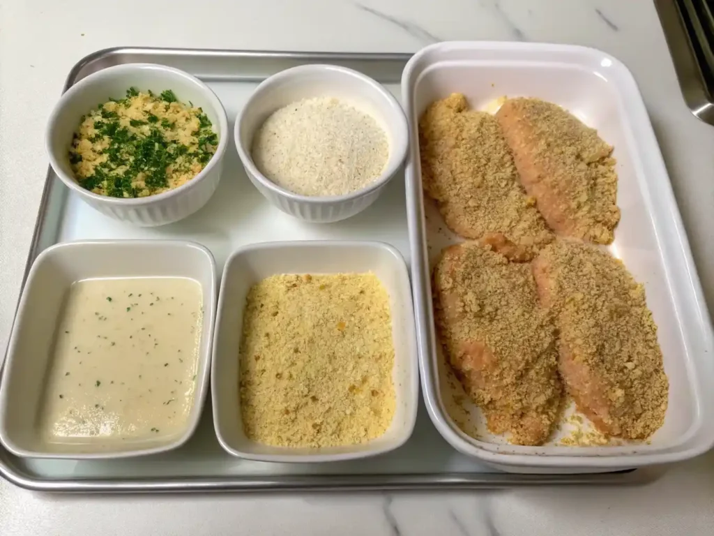 Longhorn Parmesan Crusted Chicken Recipe