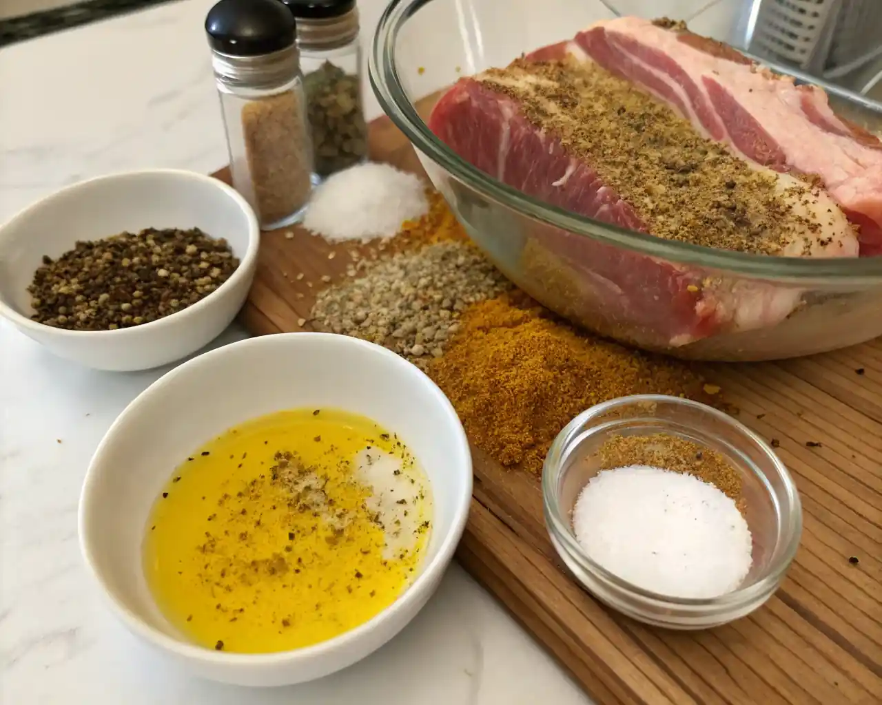 Smoked Corned Beef Brisket