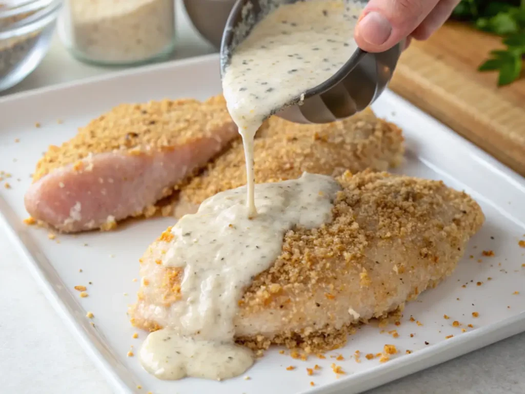 Longhorn Parmesan Crusted Chicken Recipe